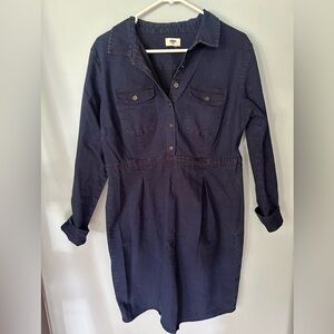 Old navy denim dress